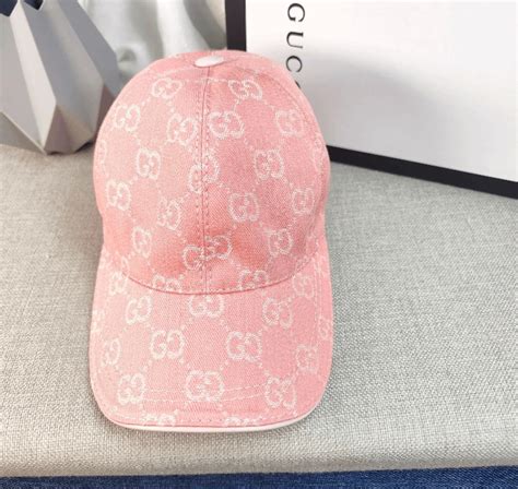 casquette gucci rose homme|Gucci casquettes homme.